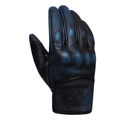 YOSHI Motorcycle Gloves, Leather Gloves, Protector Gloves, Goat Gloves, Smartphone Compatible