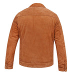 【CAMEL(キャメル)】90s スエード レザー ジャケット ブラック 70s コンチネンタル レザー/スウェードジャケット キャメル 40