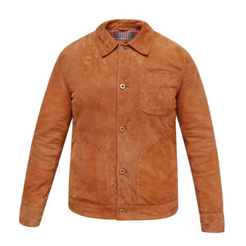 suede leather jacket