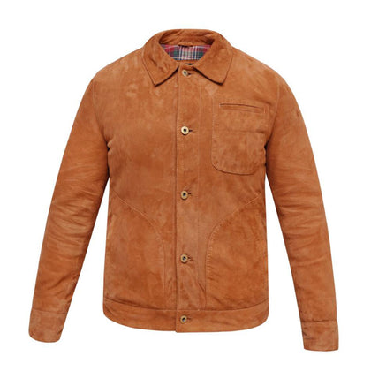 suede leather jacket