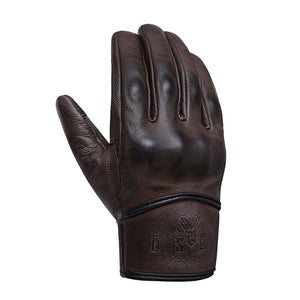 YOSHI バイク用グローブ レザーグローブ プロテクターグローブ ヤギグローブ スマートフォン対応