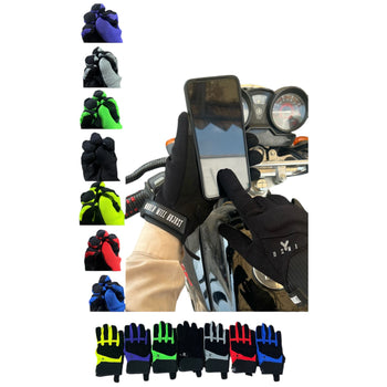 Yoshi Motorcycle Protective Racing Gloves